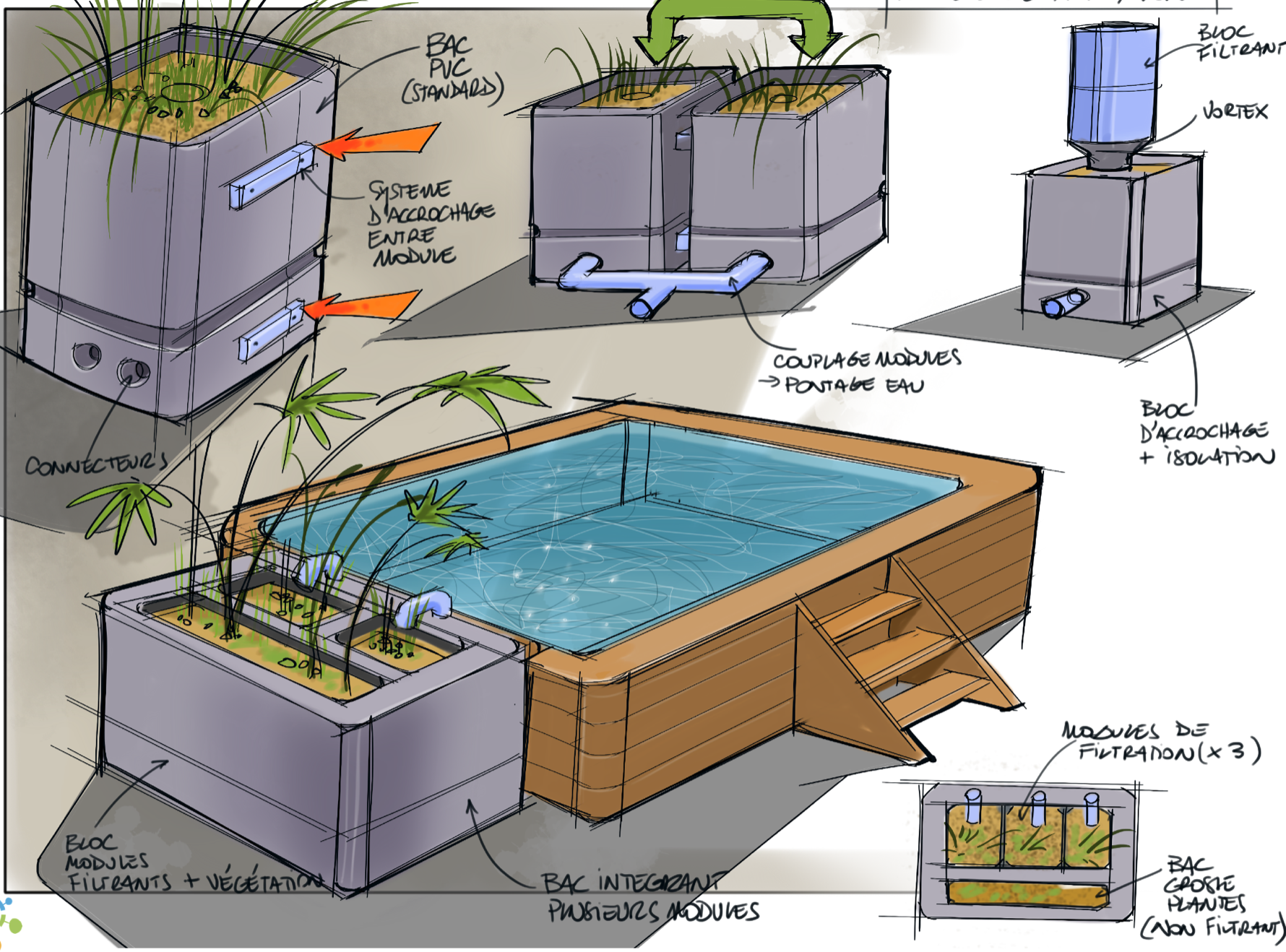 Comment fabriquer une piscine naturelle et écologique