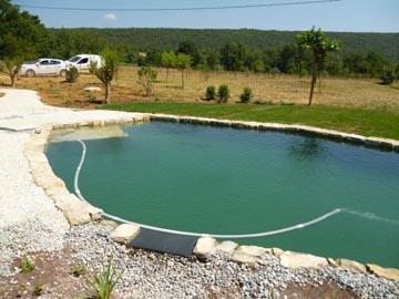 Les piscines naturelles créees en 2012