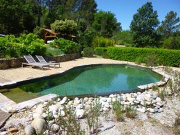 La piscine naturelle en Provence